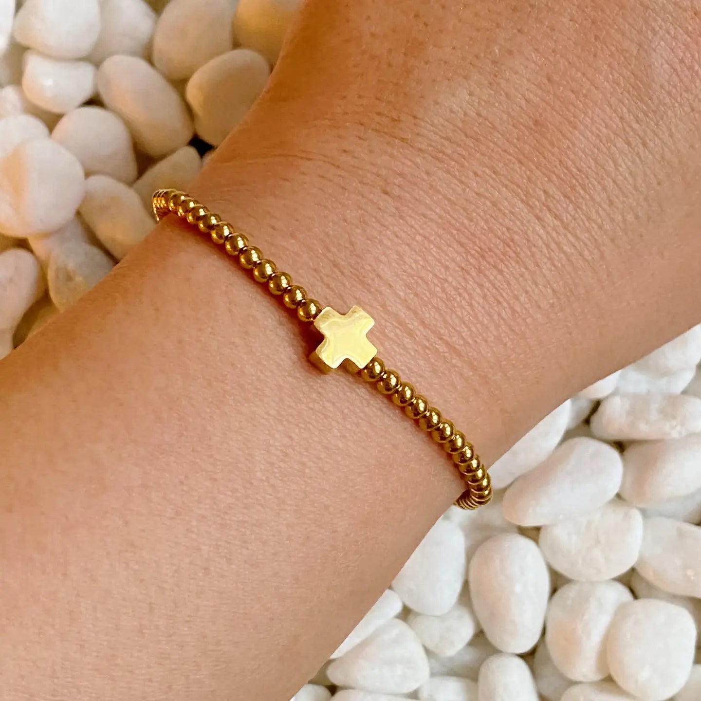 Cross Bracelet