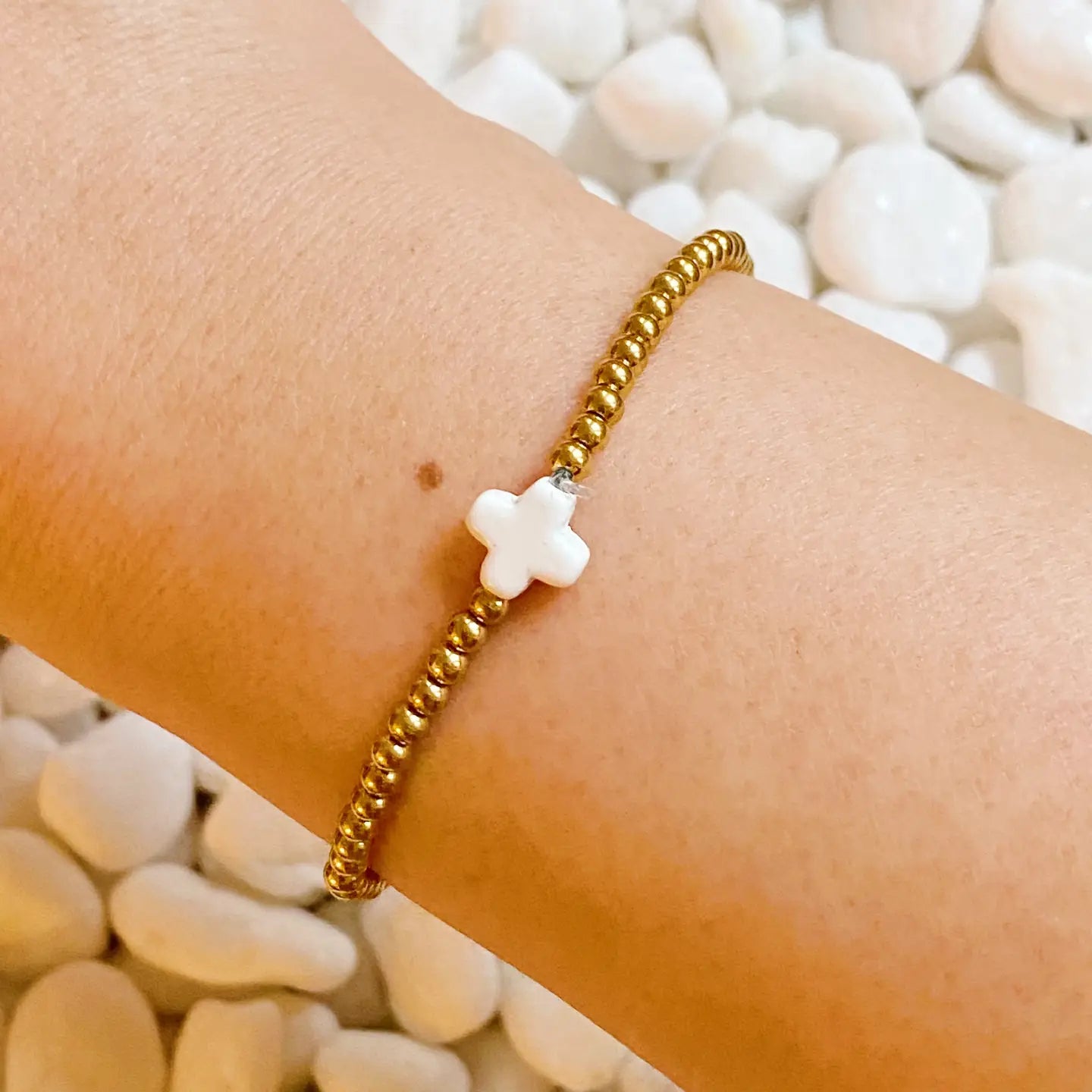 Cross Bracelet