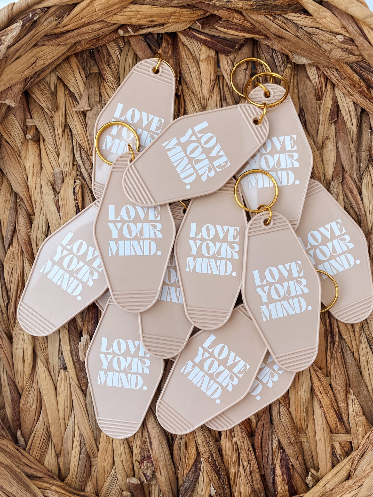 Love Your Mind Keychain