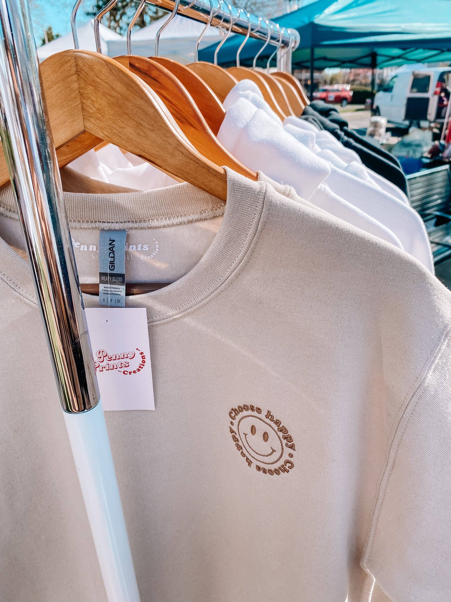 Choose Happy Crewneck