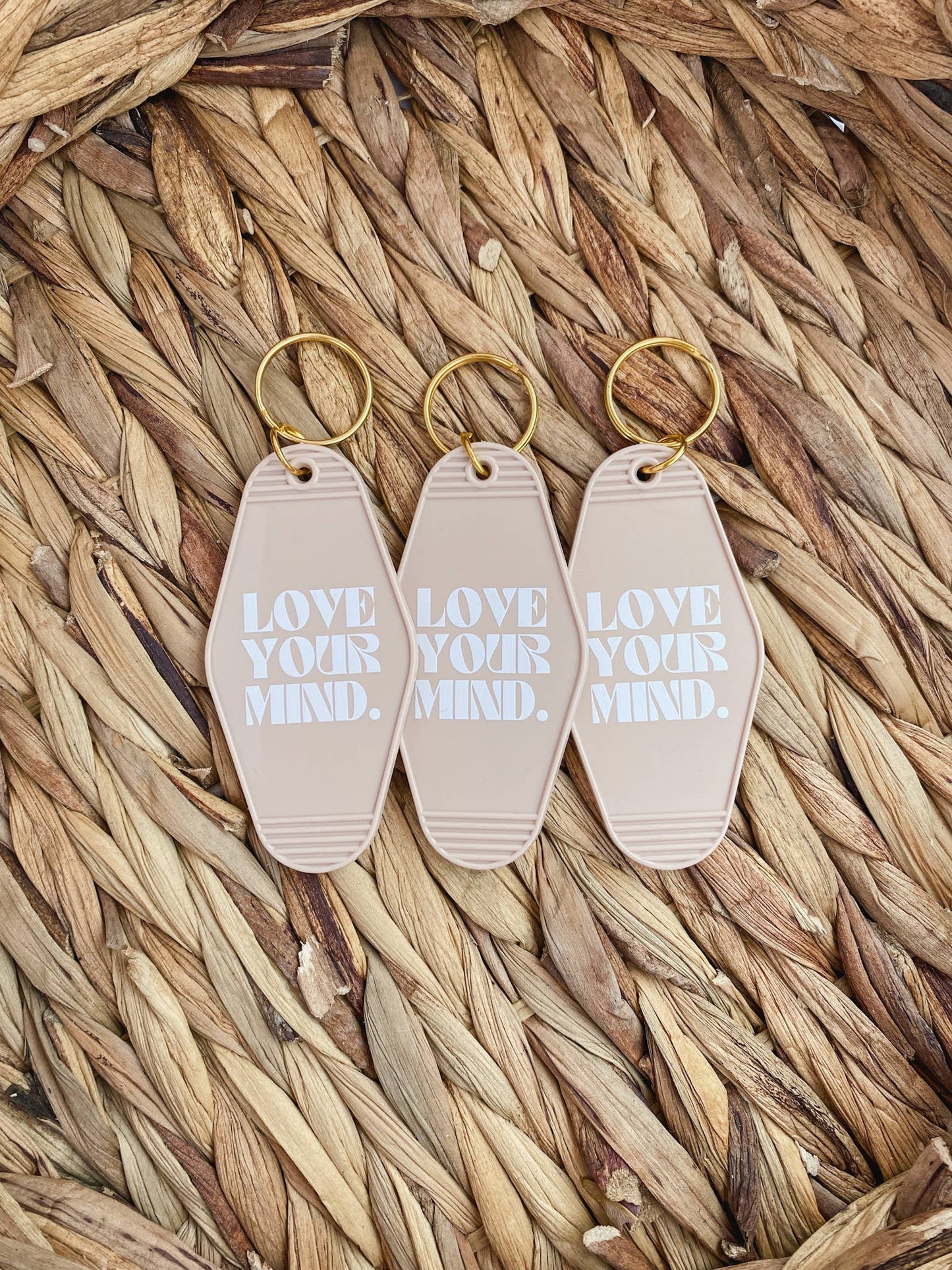 Love Your Mind Keychain