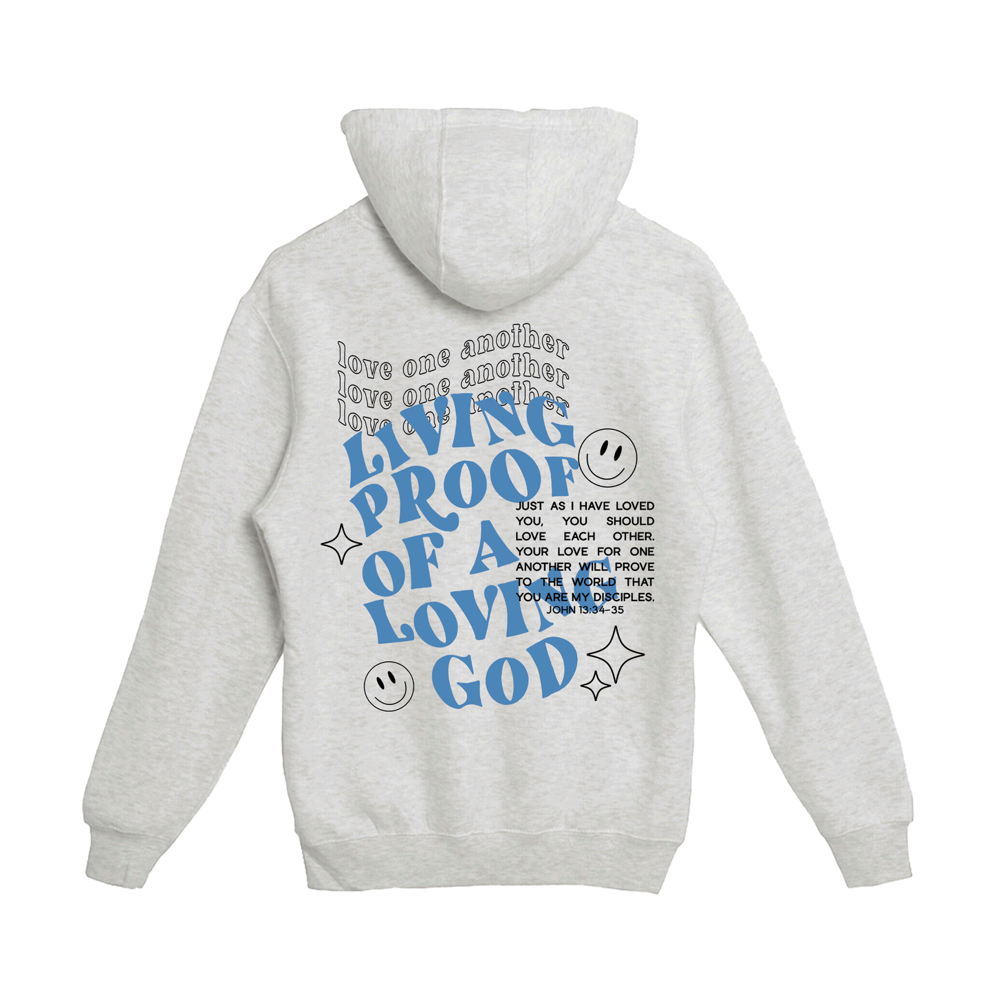 Living Proof Pullover Hoodie - Cream