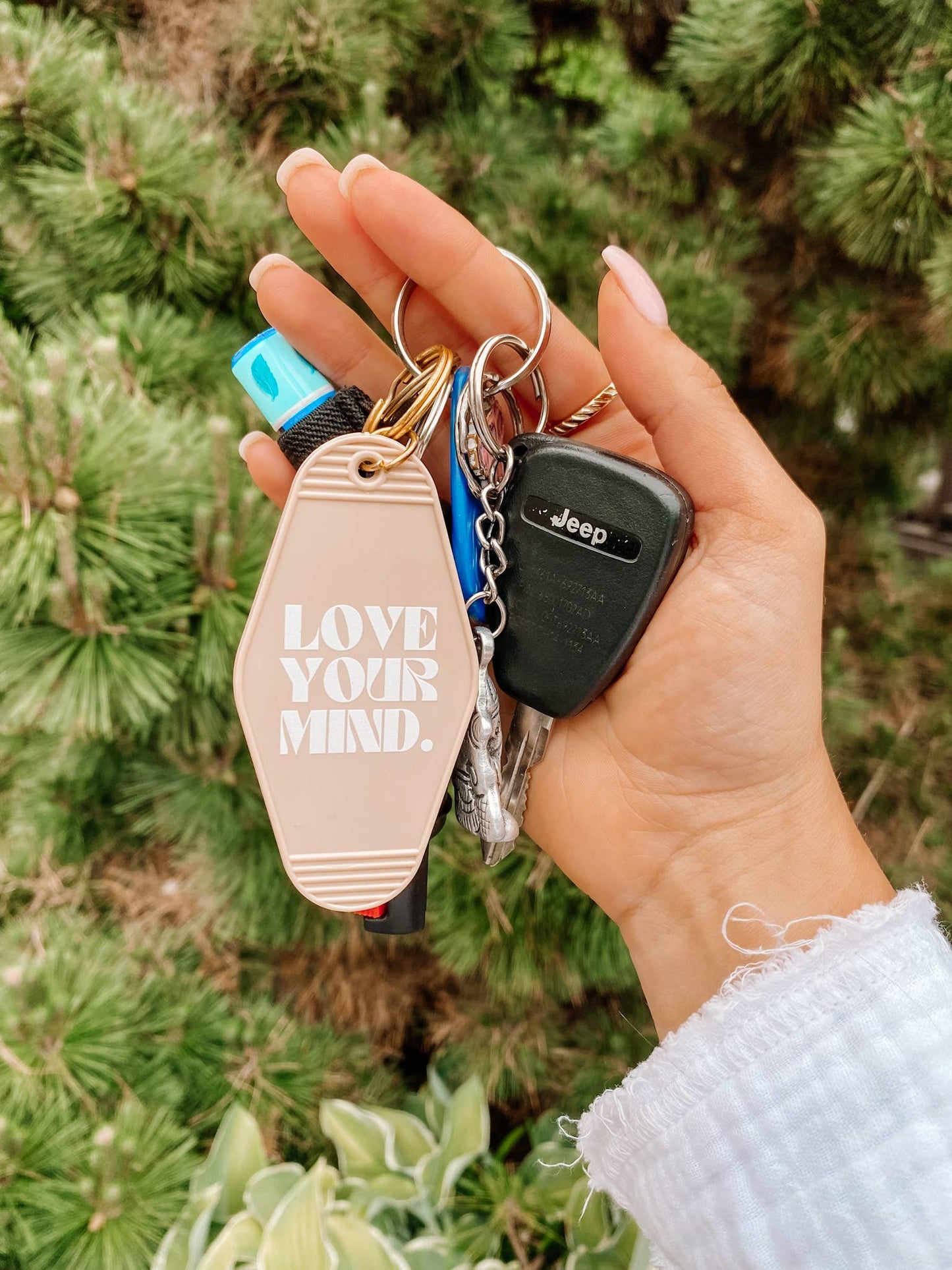 Love Your Mind Keychain