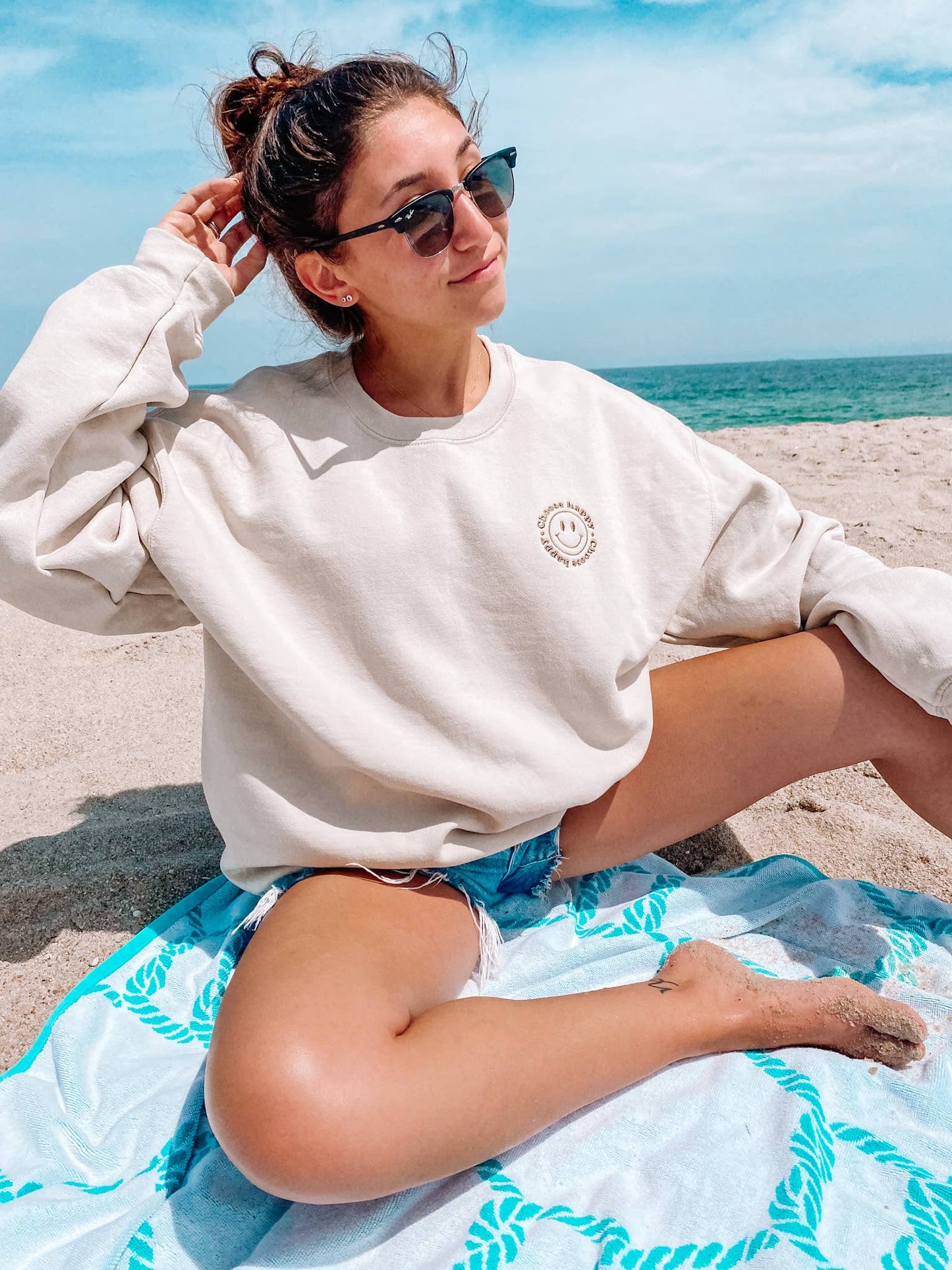 Choose Happy Crewneck