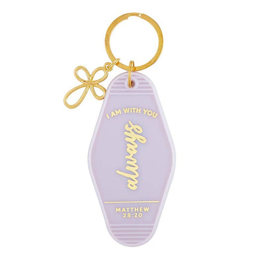 Scripture Keytag-Matthew 28:20