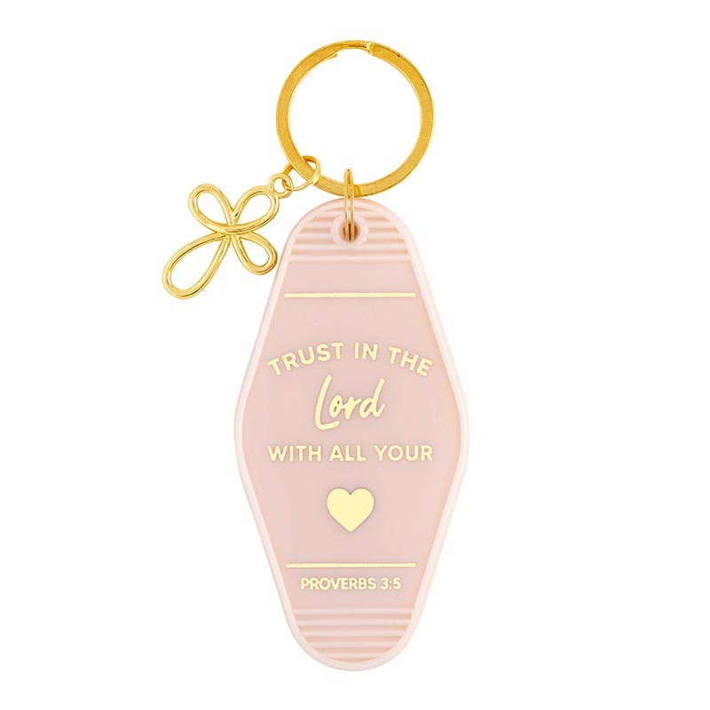 Scripture Keytag-Proverbs 3:5