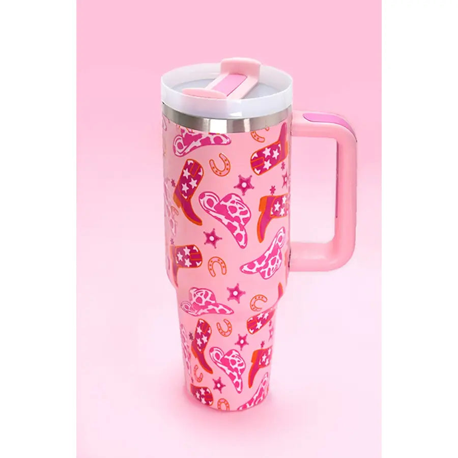 Western Stainless Steel Tumbler